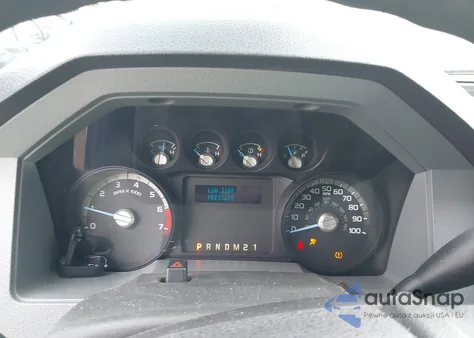 2013 Ford F-250 Xl из США, поврежденный, VIN 1FT7X2A66DEA82978